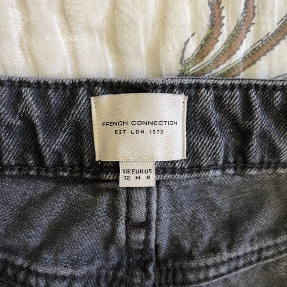 French Connection - Dennery Denim Cropped Jeans - Picture 4 of 6